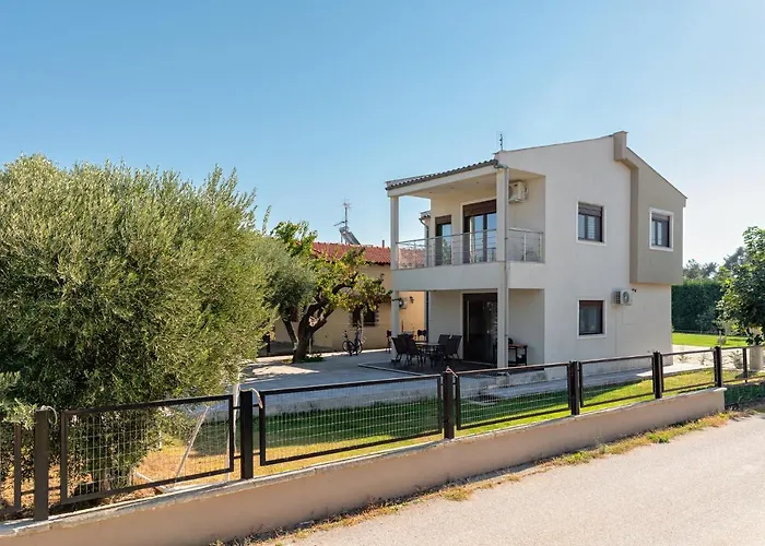 别墅 Zen New Plagia Chalkidiki 尼亚普拉加