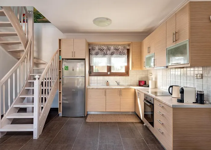 别墅 Zen New Plagia Chalkidiki 尼亚普拉加