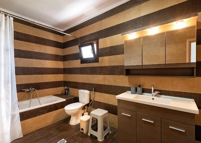 Zen New Plagia Chalkidiki 别墅 *